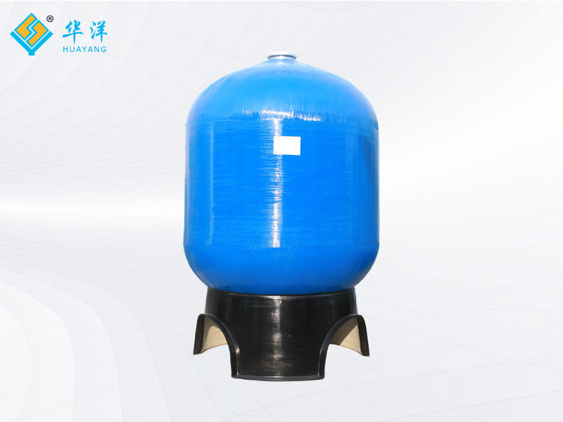 Water treatment tank and sand tank